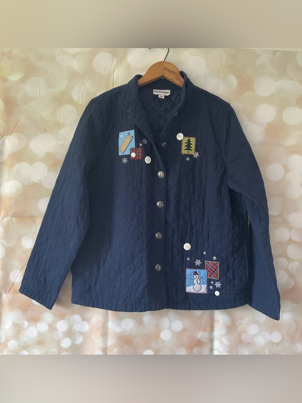 Vintage Breckenridge Christmas Jacket